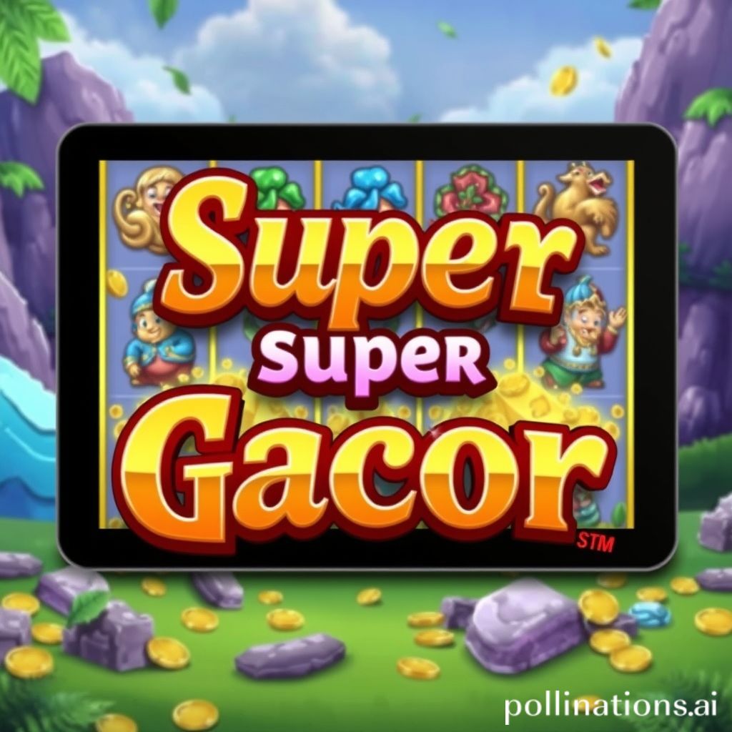 Super Gacor Slot Games in Thailand